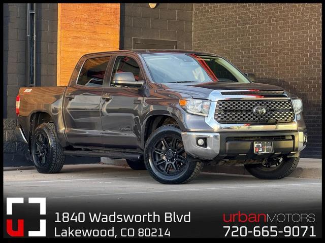 used 2019 Toyota Tundra car, priced at $32,990