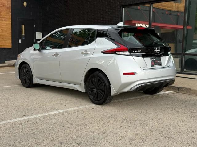 used 2025 Nissan Leaf car, priced at $16,990