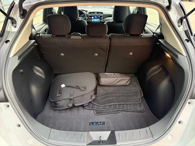 used 2025 Nissan Leaf car, priced at $16,990