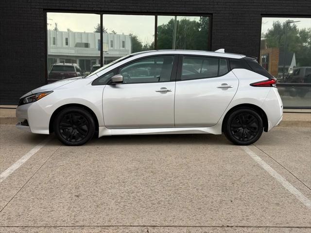 used 2025 Nissan Leaf car, priced at $16,990
