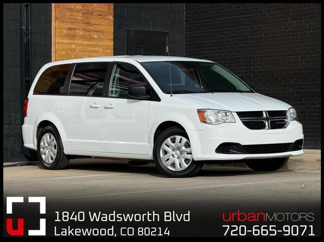 used 2018 Dodge Grand Caravan car, priced at $9,490