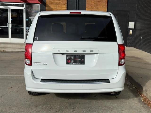 used 2018 Dodge Grand Caravan car, priced at $8,990