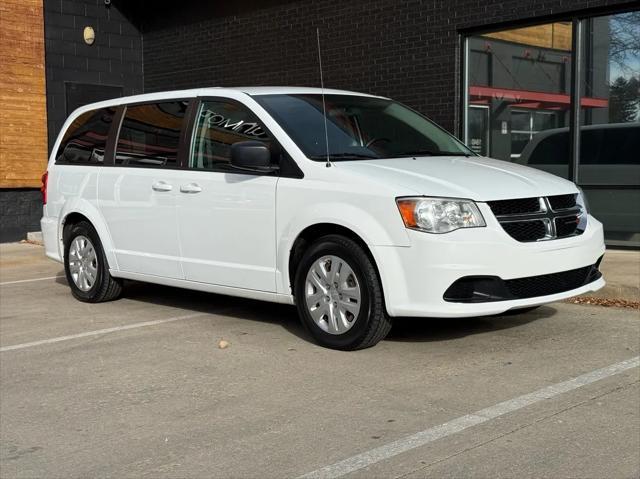 used 2018 Dodge Grand Caravan car, priced at $8,990