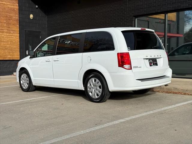 used 2018 Dodge Grand Caravan car, priced at $8,990