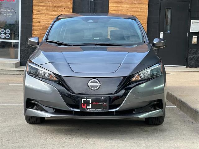 used 2025 Nissan Leaf car, priced at $17,990