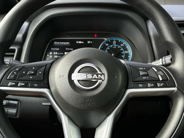 used 2025 Nissan Leaf car, priced at $17,990