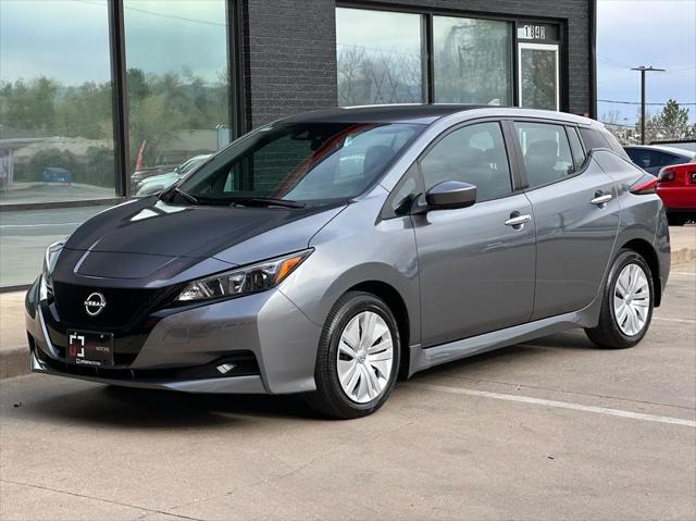used 2025 Nissan Leaf car, priced at $17,990