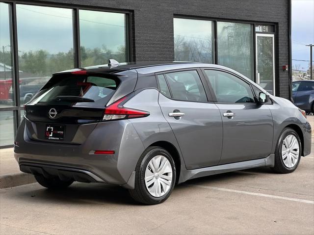 used 2025 Nissan Leaf car, priced at $17,990