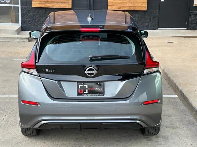 used 2025 Nissan Leaf car, priced at $17,990