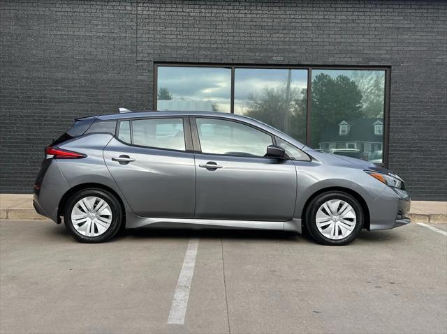 used 2025 Nissan Leaf car, priced at $17,990