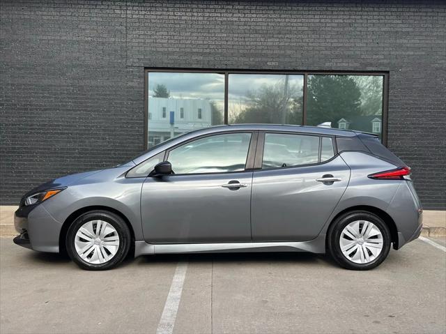 used 2025 Nissan Leaf car, priced at $17,990