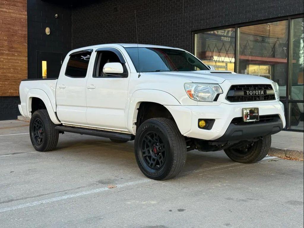 used 2015 Toyota Tacoma car, priced at $29,990
