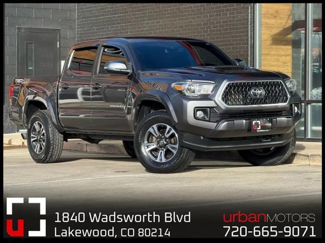 used 2019 Toyota Tacoma car, priced at $29,990