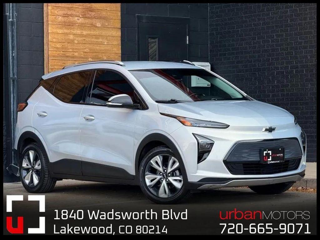 used 2023 Chevrolet Bolt EUV car, priced at $18,990