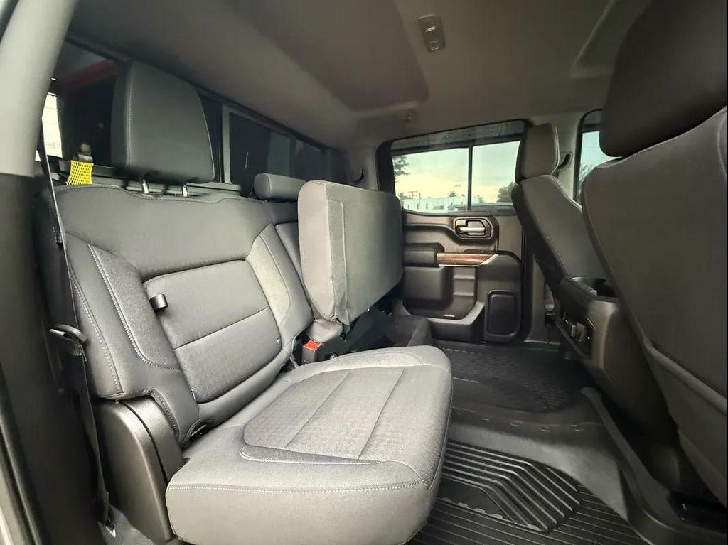 used 2021 Chevrolet Silverado 1500 car, priced at $36,990