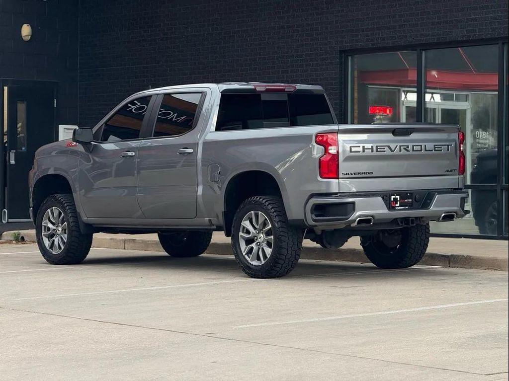 used 2021 Chevrolet Silverado 1500 car, priced at $36,990