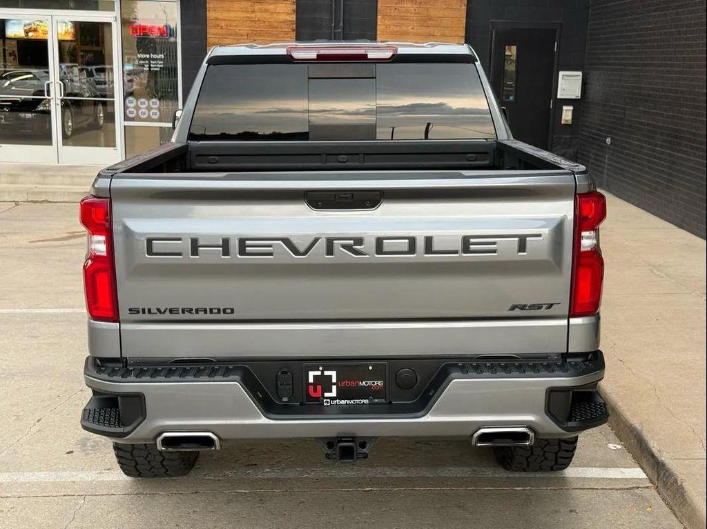 used 2021 Chevrolet Silverado 1500 car, priced at $36,990