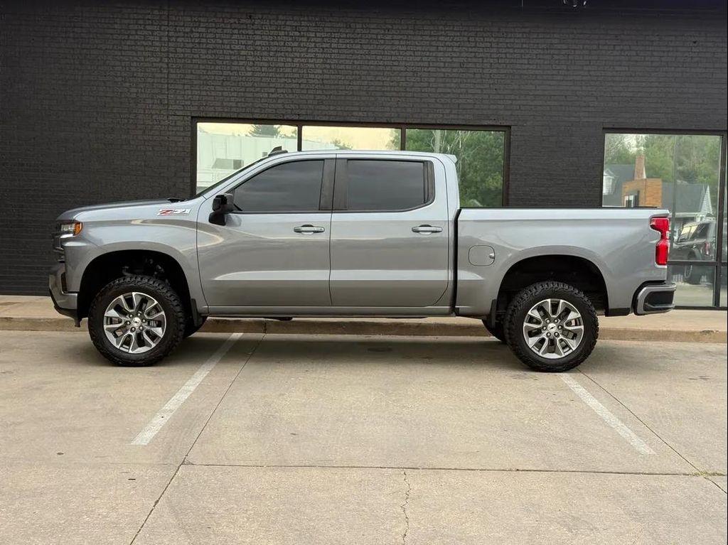 used 2021 Chevrolet Silverado 1500 car, priced at $36,990