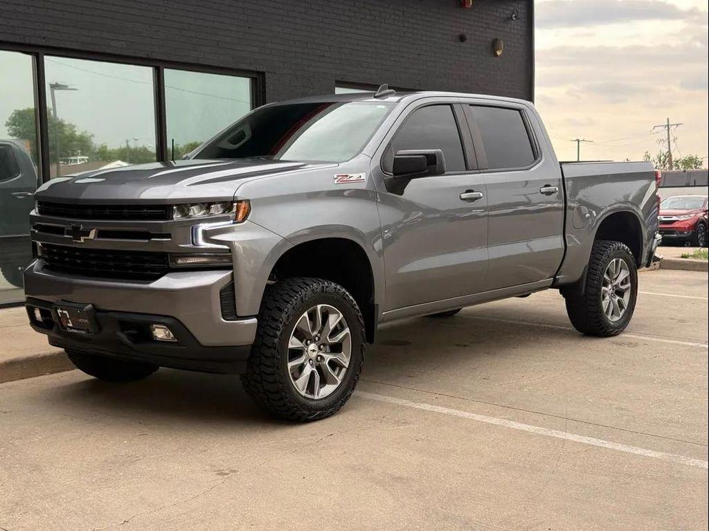 used 2021 Chevrolet Silverado 1500 car, priced at $36,990