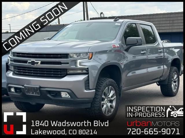 used 2021 Chevrolet Silverado 1500 car, priced at $40,990