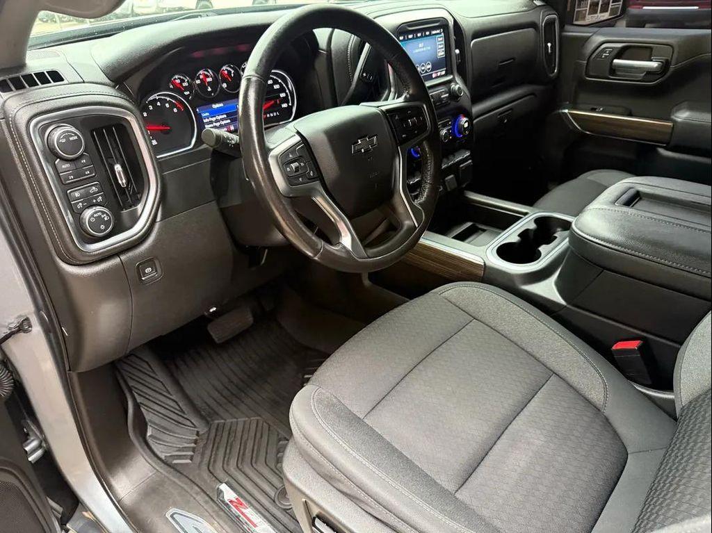 used 2021 Chevrolet Silverado 1500 car, priced at $36,990