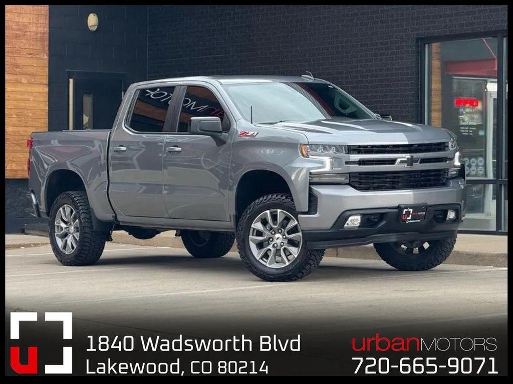 used 2021 Chevrolet Silverado 1500 car, priced at $40,990