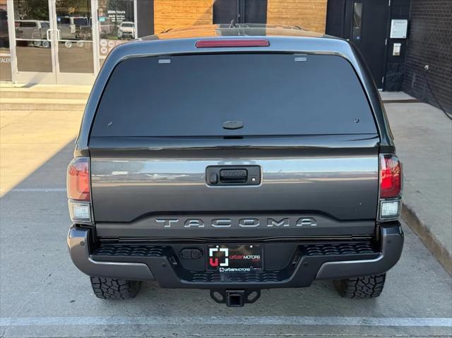 used 2022 Toyota Tacoma car, priced at $39,490