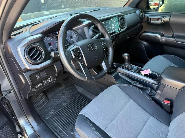 used 2022 Toyota Tacoma car, priced at $39,490