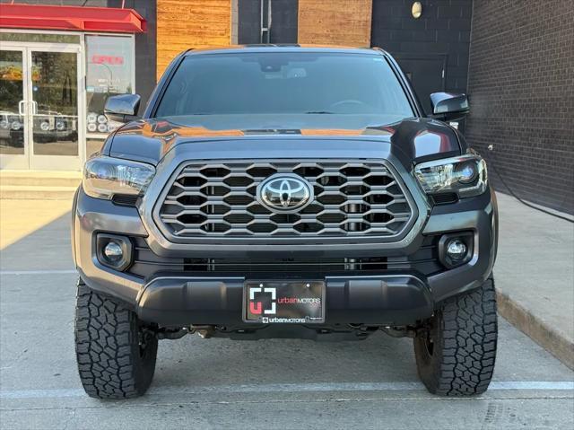 used 2022 Toyota Tacoma car, priced at $39,490