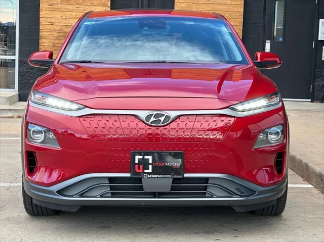 used 2021 Hyundai Kona EV car, priced at $21,490