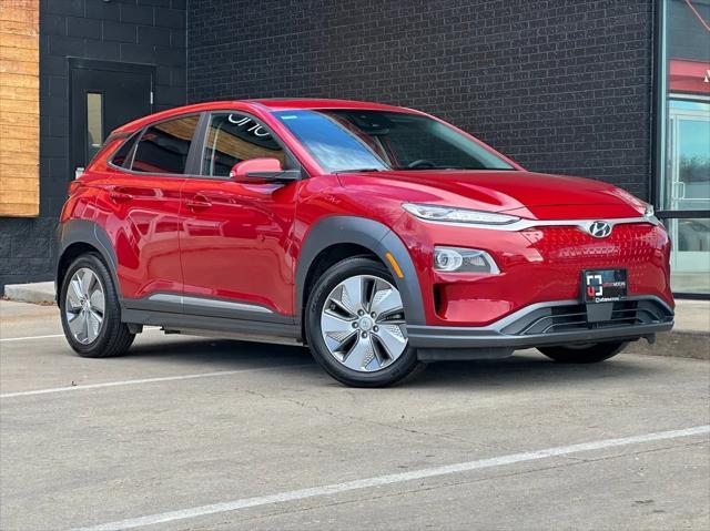 used 2021 Hyundai Kona EV car, priced at $21,490