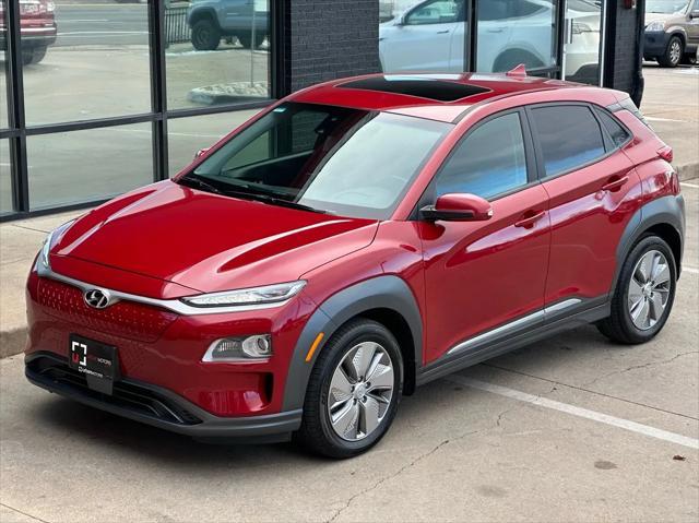 used 2021 Hyundai Kona EV car, priced at $21,490