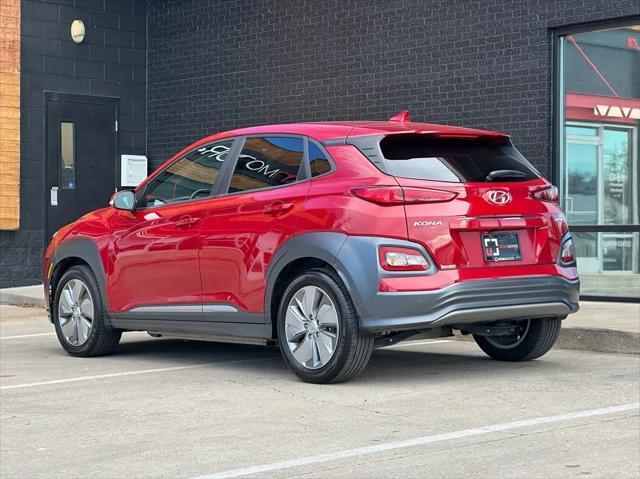 used 2021 Hyundai Kona EV car, priced at $21,490