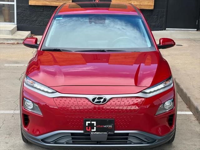 used 2021 Hyundai Kona EV car, priced at $21,490