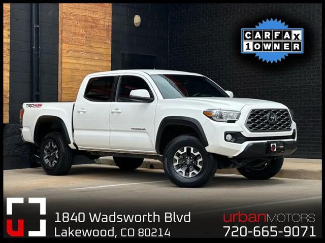 used 2023 Toyota Tacoma car, priced at $37,490