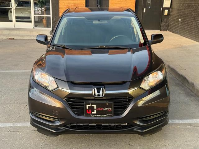 used 2018 Honda HR-V car, priced at $18,990