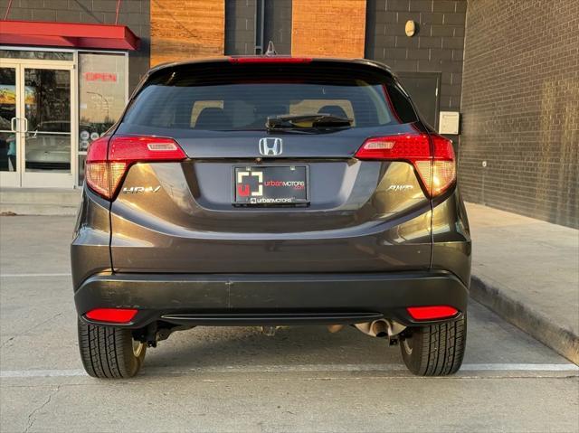 used 2018 Honda HR-V car, priced at $18,990