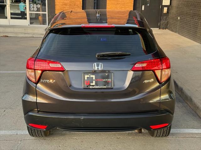 used 2018 Honda HR-V car, priced at $18,990