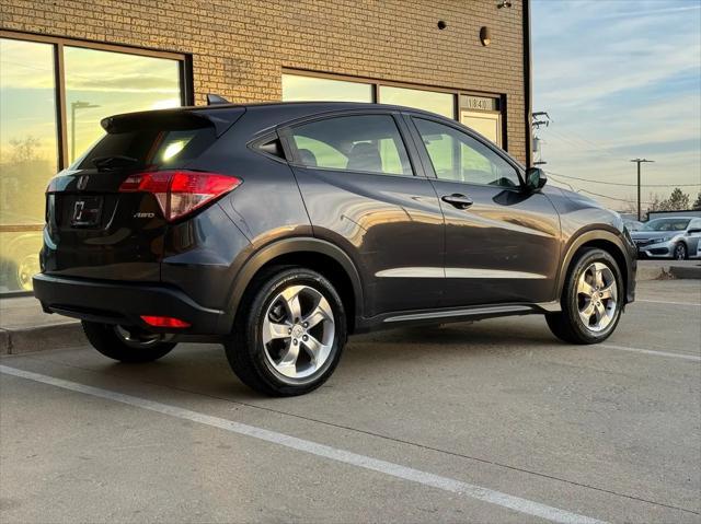 used 2018 Honda HR-V car, priced at $18,990