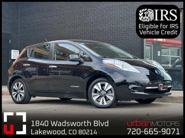 used 2017 Nissan Leaf car, priced at $7,990