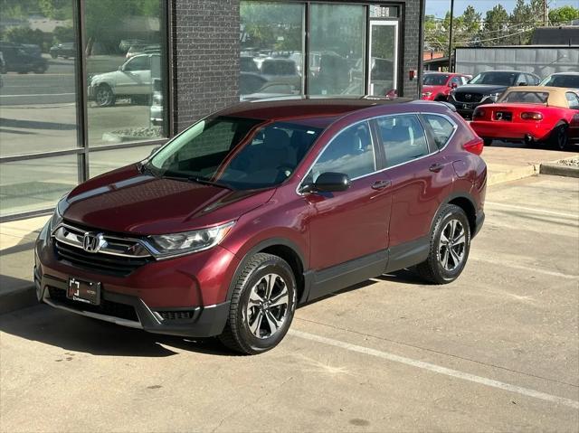 used 2017 Honda CR-V car, priced at $16,990