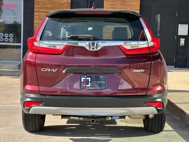 used 2017 Honda CR-V car, priced at $16,990