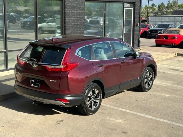used 2017 Honda CR-V car, priced at $16,990