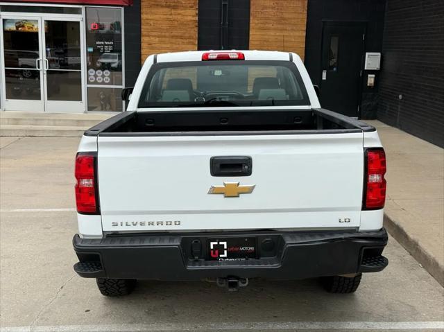 used 2019 Chevrolet Silverado 1500 car, priced at $24,490