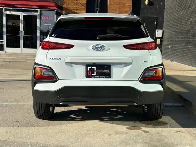 used 2020 Hyundai Kona car, priced at $18,990