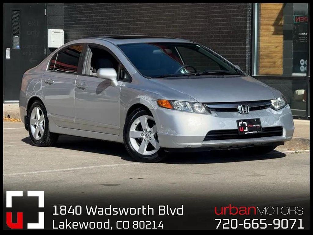 used 2008 Honda Civic car, priced at $7,490