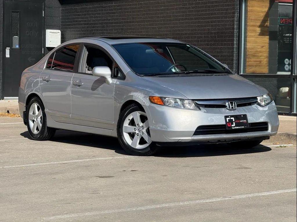 used 2008 Honda Civic car, priced at $7,490
