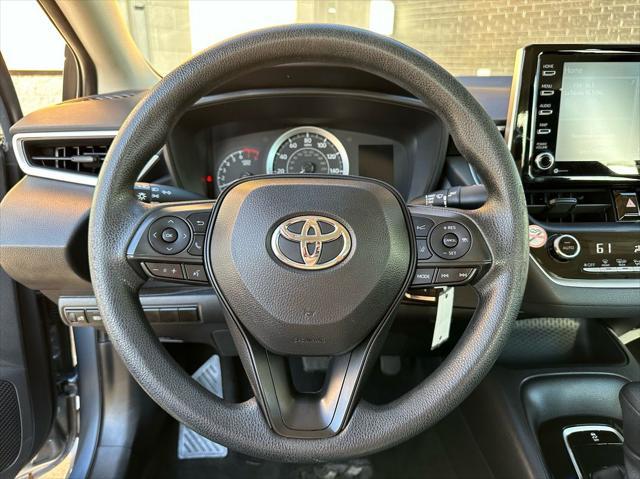 used 2021 Toyota Corolla car, priced at $15,990