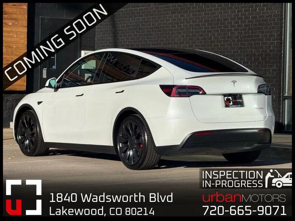 used 2022 Tesla Model Y car, priced at $28,490