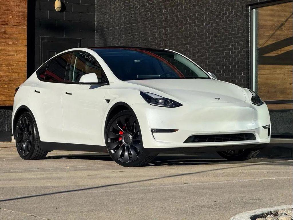 used 2022 Tesla Model Y car, priced at $28,490